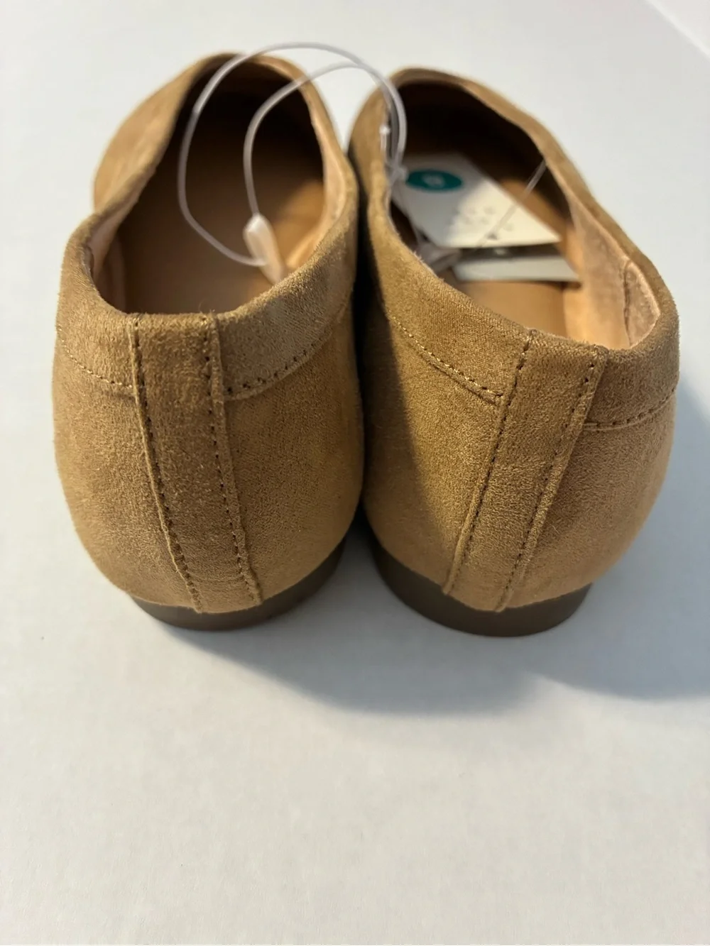 NWT A New Day Khaki Tan Neve Shoes Memory Foam Women’s size 9.5
